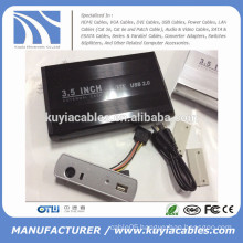 Aluminium alloy USB 2.0 SATA 3.5" External Hard Drive / HDD Enclosure